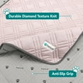 thumbnail image 4 of PetAmi Waterproof Cooling Mat for Dog, Premium Pet Cooling Blanket for Bed Crate, Anti Slip Indoor Dog Cool Pad for Sleeping, Q-MAX Large Sofa Couch Cover Mat for Cat, Pink, 60x80, 4 of 7
