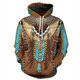 thumbnail image 3 of Sudadera con capucha para hombre, estilo indio, bohemio, europeo y americano, con estampado 3D, de gran tamaño, que combina con todo, 3 of 5