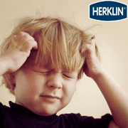 Herklin Head Lice Treatment Shampoo, Prevents Lice, Eliminates Nits, All Hair Types, 2 Fo 1 Pack