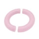 thumbnail image 1 of 2 mancuernas semicirculares, equipo de fitness, antideslizantes, portátiles y cómodas. Rosa 2kg, 1 of 6