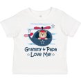thumbnail image 3 of Inktastic Grammy and Papa Love Me Boys Toddler T-Shirt, 3 of 5