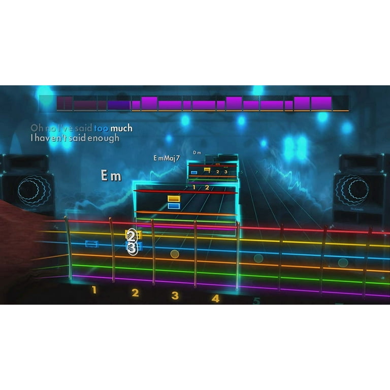 Free Shipping! Rocksmith All-New Remastered 2014 Edition w