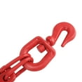 thumbnail image 4 of Earth Worth 32-inch Skidding Tongs with Ring for Connecting with Chain, Red, 4 of 5