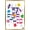 Gold Framed Version, variant on Nintendo The Super Mario Galaxy Movie (2026) - Lumas All Day Wall Poster, 14.725" x 22.375"