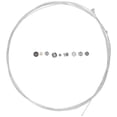 thumbnail image 1 of Throttle Wire Repair Kit,2 Meters Steel Brake Throttle Cable Ends Brake Cable Repair Kit Professional Grade, 1 of 14