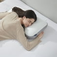 thumbnail image 3 of Virtu Cooling Pillows, Side Sleeper Adjustable Loft Pillows for Bed Cooling Pillow, Standard Pillow, 3 of 7