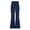 Navy, variant on UJNDER Girls High Waist Yoga Elastic Dance Leggings Sport Casual Tights for Back to School Pants Girls Pants,Black,11-12 Years