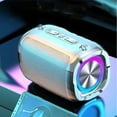thumbnail image 2 of Portable Bluetooth Speaker with Lights, Powerful Crystal Clear Sound, IPX5 Waterproof, All Day Playtime, AUX&TF-Card Input, Bluetooth 5.0, TWS Paring, Small Wireless Speaker for Outdoor, Gift Ideas, 2 of 3