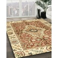 thumbnail image 2 of Ahgly Company Indoor Rectangle Abstract Red Abstract Area Rugs, 4' x 6', 2 of 6