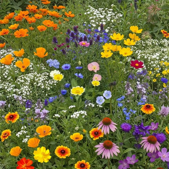 Ferry-Morse Dry Climate Mix Bulk Wildflower Seeds, 1lb