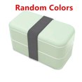 thumbnail image 3 of Hisilucky Bento Box Cinturón Elástico 12 Piezas Banda De Fijación Para Lonchera Bento Box Band Reemplazo Para Camping Escuela Oficina (Multicolor) 13*2.5*0.5Cm, 3 of 5