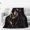 thumbnail image 6 of Blanket Throw Bedding Room Decor Flannel Blankets for Bed Sofa Warm Blankets 80"x60", 6 of 6