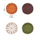 thumbnail image 2 of Reloj de pared de salón, reloj de moda de lujo, reloj sencillo for el hogar, reloj de cuarzo creativo moderno, 2 of 6