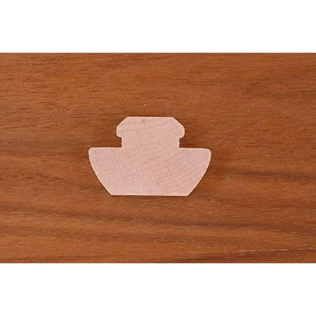 - WOODNSHOP ARK Wood 1/4 x 3/4 PKG 50 Laser Cut Wooden ARK