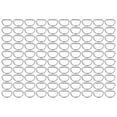 thumbnail image 3 of D Rings Bags Necklaces 100Pcs Buckles Metal Compact Wallets Collars Bag Buckles Hardware Apparel Buckles, 3 of 8