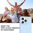 thumbnail image 5 of for iPhone 15 Pro Case, Liquid Silicone Soft Gel Rubber iPhone 15 Pro Phone Case Slim with Microfiber Lining Shockproof Protective Phone Cases for iPhone 15 Pro 6.1 inch, Baby Blue, 5 of 7