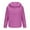 Hot Pink, variant on Quilted Puffer Jacket for Girls Winter Lightweight Hooded Pullover Coat Button Windproof Warm Trendy Down Outwear