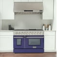 thumbnail image 3 of Kucht Professional 48" Stainless Steel Propane Gas Range in Silver/Blue, 3 of 13
