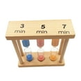 thumbnail image 4 of Sand Glass Clock Tea Timer 3/5/7 Mins Hourglass Kitchen Cooking Yoga Sauna Timer, 4 of 7