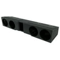 thumbnail image 4 of (4) Rockville 8" Subwoofers+Sub Box Enclosure For 2007- CURRENT GM Crew Cab, 4 of 22