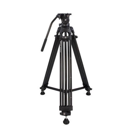 ProMaster 24P 3-Stage Aluminum Video Tripod Kit