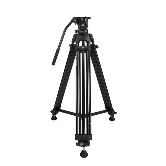 ProMaster 24P 3-Stage Aluminum Video Tripod Kit