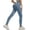 Blue, variant on Yoga Pants for Women High Waist Lifting Seamless Long Length Leggings for Workout Yoga Leggings for Women Beige1 L