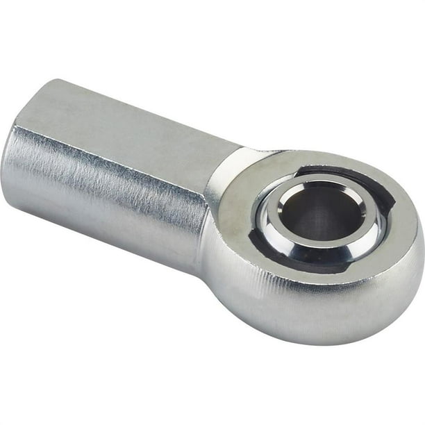 Precision Carbon Steel RH Female Heim Joint Rod Ends, 3/8 Inch