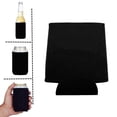thumbnail image 2 of Home & Kitchenparty Drink Blank Beer Can Coolerssoda Coolies Sleeves Cup Sets Thermocoolers Clearance Sale 1 Pack Green, 2 of 5