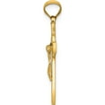 thumbnail image 4 of 14K Two-Tone St. Benedict Medal Crucifix Cross Pendant Made In Mexico k5564, 4 of 6