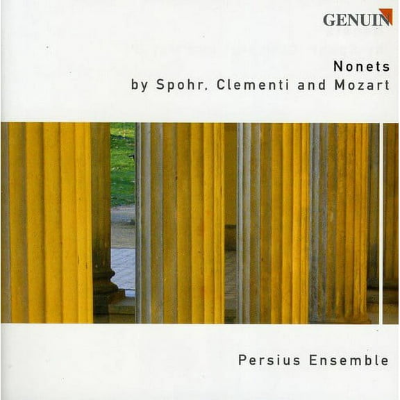 Persius Ensemble - Nonets - Music & Performance - CD