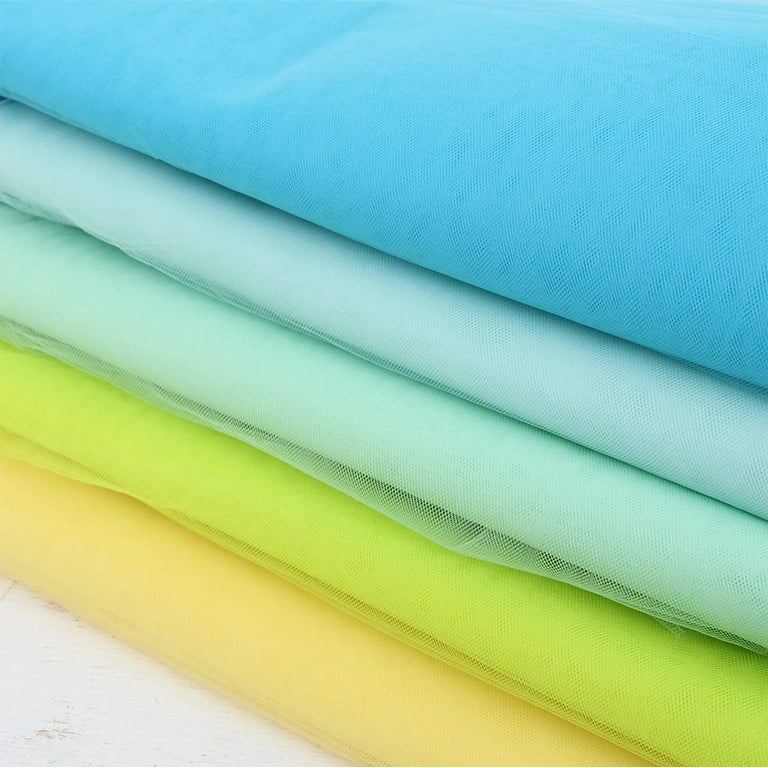 Sky Blue Tulle Fabric - 40 Yards Per Bolt