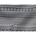 thumbnail image 4 of oneOone Viscose Jersey Gray Fabric Aztec Tribal Sewing Craft Projects Fabric Prints By Yard 60 Inch Wide, 4 of 5