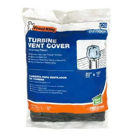 

Frost King TVC1 22 Wide x 15 Tall Standard Turbine Vent Cover