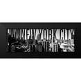 thumbnail image 2 of Bryant, Susan 14x7 Black Modern Framed Museum Art Print Titled - New York City, 2 of 5
