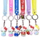 thumbnail image 3 of Hellos Kitty My Melody Pudding Doll KT llavero de gato mujeres dije para chicas bolsos llaveros accesorios colgante coche nuevo llavero, 3 of 4