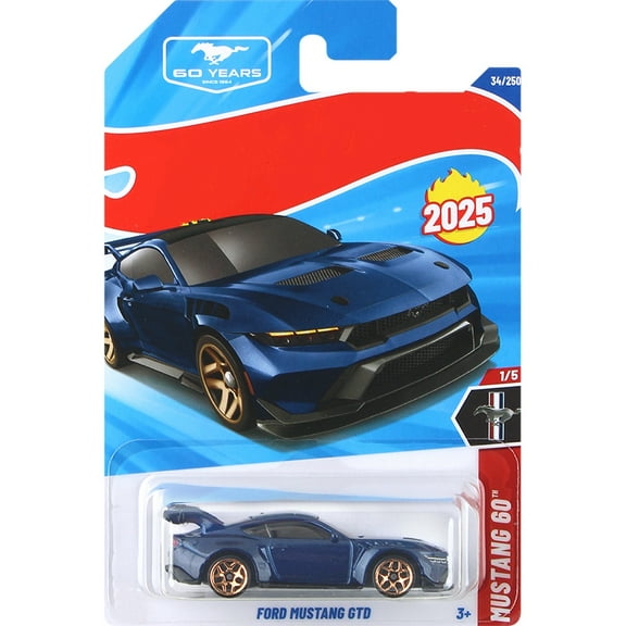 HW 2025 Ford Mustang Gtd Mustang 60