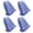 4 Pieces Pack-Large (Pack of 4), variant on String Mop Heads Replacement 2 Pieces Pack Large (Pack of 1) Wet Industrial Cleaning Refills