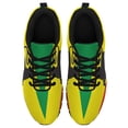 thumbnail image 2 of Rasta Shoes Men Women Reggae Sneakers Breathable Casual Sport Tennis Running Shoes Black Size 7.5, 2 of 5