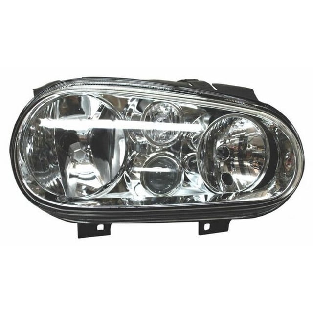 Faro Principal Golf 2000 A 2007 Volkswagen LADO PASAJERO C/faro niebla TYC .