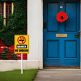 thumbnail image 4 of Kurmntregon No Smoking Sign With Stake No Smoking Signs For Business Outdoor 320 Outdoor Aluminium Yard Signs For Home Business Street Lawn Grass Stake Kit, 4 of 6