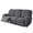 Dark Gray, variant on ENIYUU 8-Piece Velvet Sofa Slipcover Set - Luxurious Machine Washable Stretchy Recliner Chair Covers with Side Pocket for 3-Cushion Reclining Couch - Ultimate Furniture Protection and C