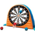 thumbnail image 1 of Banzai Land Bouncer All Star Inflatable Outdoor Sports Kick Dartboard Game Set, 1 of 5