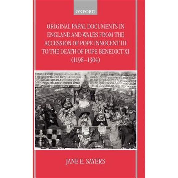 Pre-Owned Original Papal Documents in England and Wales from the Accession of Pope Innocent III to the Death of Pope Benedict XI (, (Hardcover)