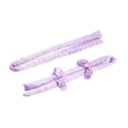 thumbnail image 2 of Rizadores de cabellero sin calor para mujeres y niñas, diadema Scrunchie, varilla rizadora de naturales suaves, de rizador , violeta claro Púrpura claro shamjiam Barras de curling, 2 of 6