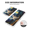 thumbnail image 2 of Sikiie Vintage Starry Sky Labrador A Kitchen Mat 2 PCS Cushioned Kitchen Rug, Waterproof Non-Slip Kitchen Mats for Kitchen, Floor Home, Sink, Laundry, 2 of 6