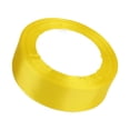 thumbnail image 1 of Gift Wrap Ribbon Wedding Decorations Clothes Making Supply DIY Craft Accessories Light-weight Polyester Ribbons for Ornaments Lemon Yellow 15, 1 of 6
