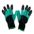 thumbnail image 1 of Guantes de jardinería BuyWeek impermeables con garras para plantar y cavar, 1 of 4