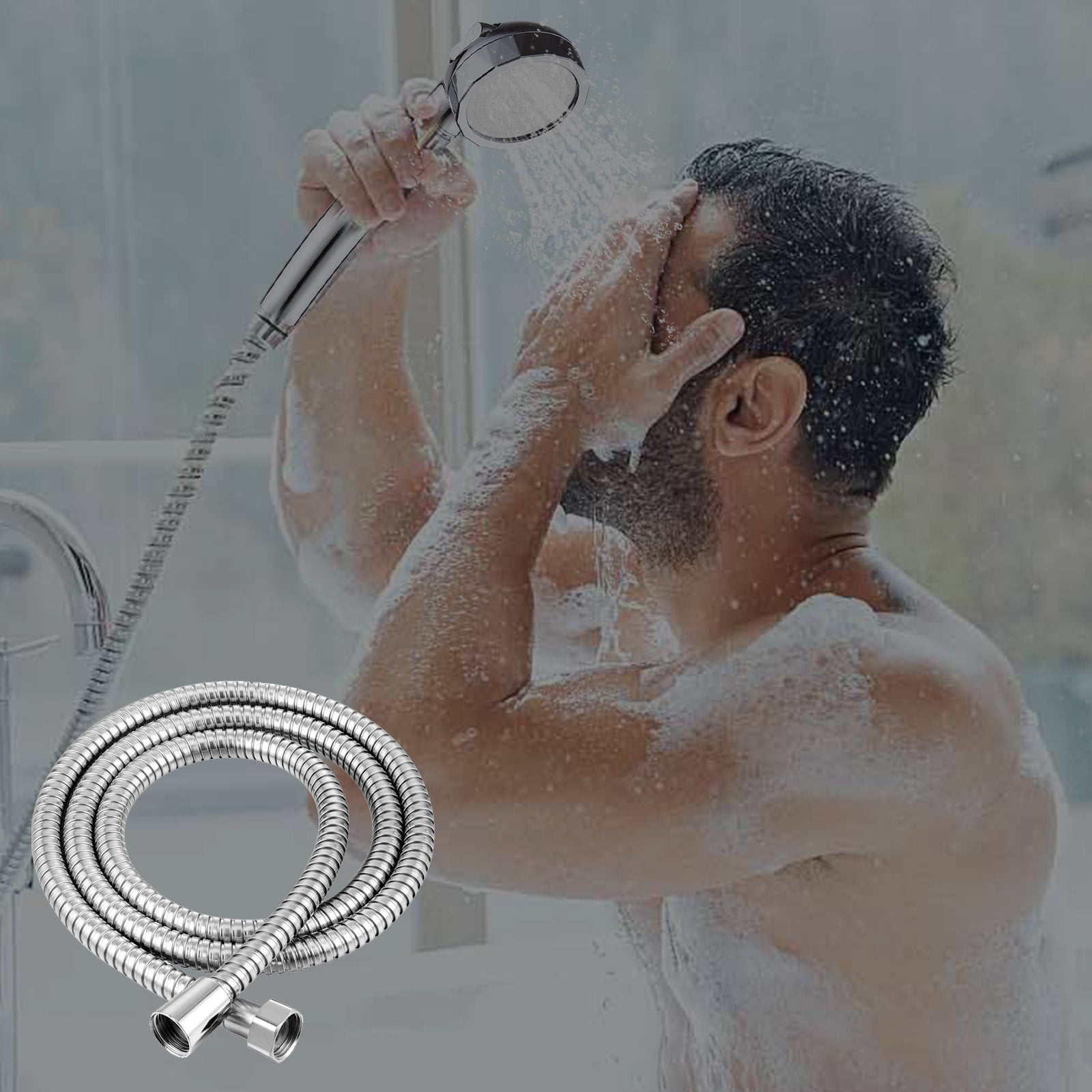 Fjofpr lightning deals of today,Pressurized Shower Shower Head Shower