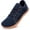 Navy Gum, variant on Stepedia Water Shoes for Men Quick Drying Zero Drop Amphibious Aqua Barefoot Shoes Wide Beach Shoes